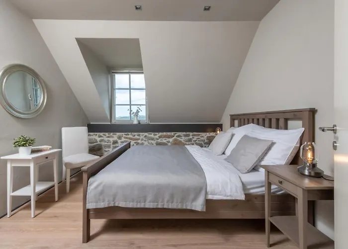 Vakantiehuis Stastna Samota Vrchotovy Janovice
