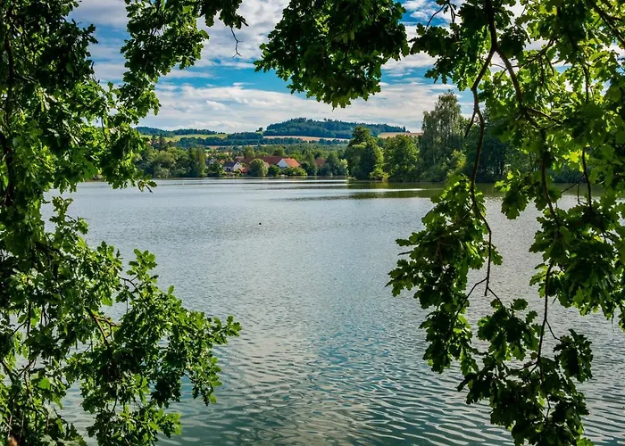 Stastna Samota Vakantiehuis Vrchotovy Janovice